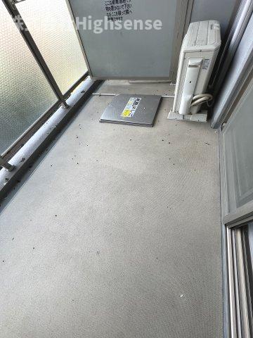 バルコニー　陽当たり良好なバルコニーです