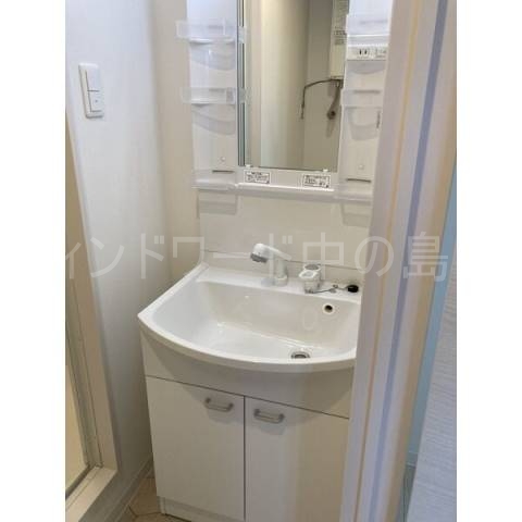 洗面設備　詳細は、ウィンドワード中の島店までご相談下さい。