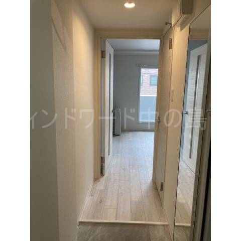 玄関　詳細は、ウィンドワード中の島店までご相談下さい。