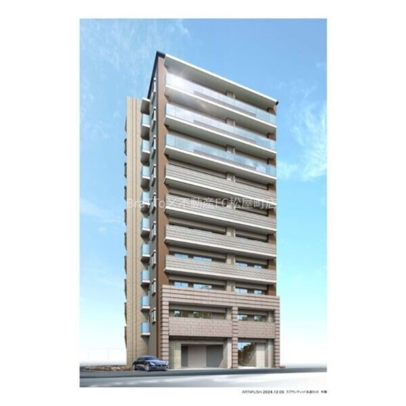 建物外観　マンション外観