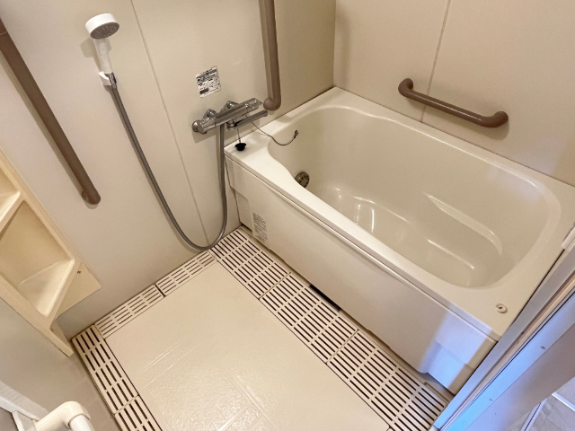 バス・シャワールーム　写真は別の部屋になります。