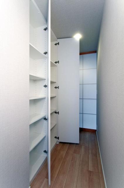 収納　※写真は同タイプ住戸です。