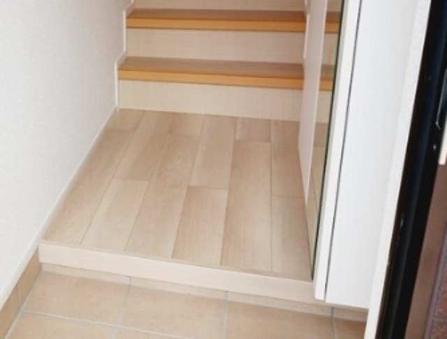 玄関　同仕様