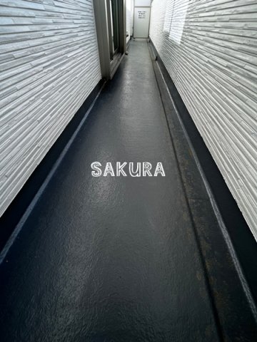 バルコニー　広々としたバルコニー♪