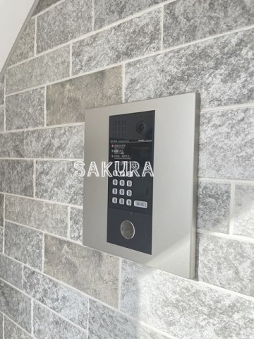 セキュリティ　安心のモニター付きオートロック♪