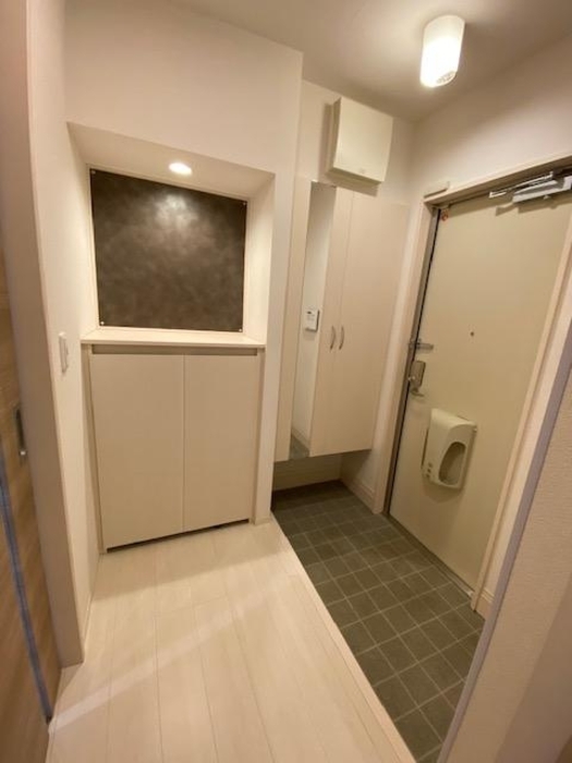 玄関　サニーテラス喜連