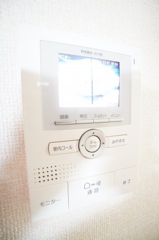 セキュリティ　※同物件・反転タイプの写真です。