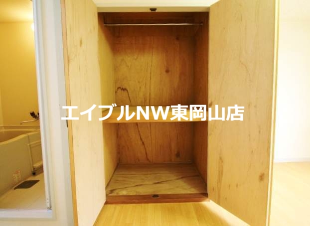 収納　同間取り別部屋の写真です