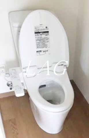 トイレ　トイレです。