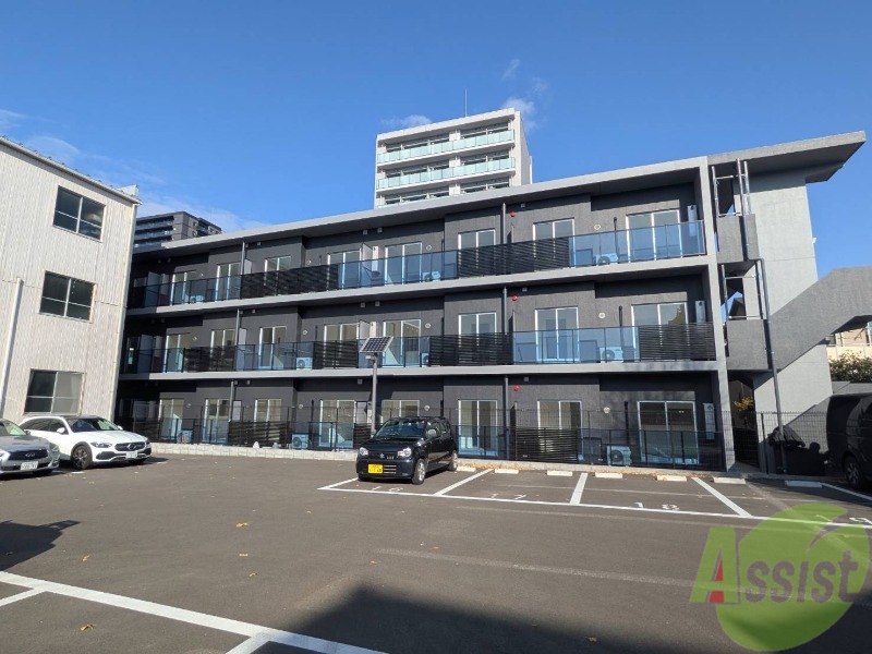 建物外観　若林区東七番丁「ＬＵＡＮＡ・ＡＩＲ・ＲＥＳＩＤＥＮＣＥ五橋」