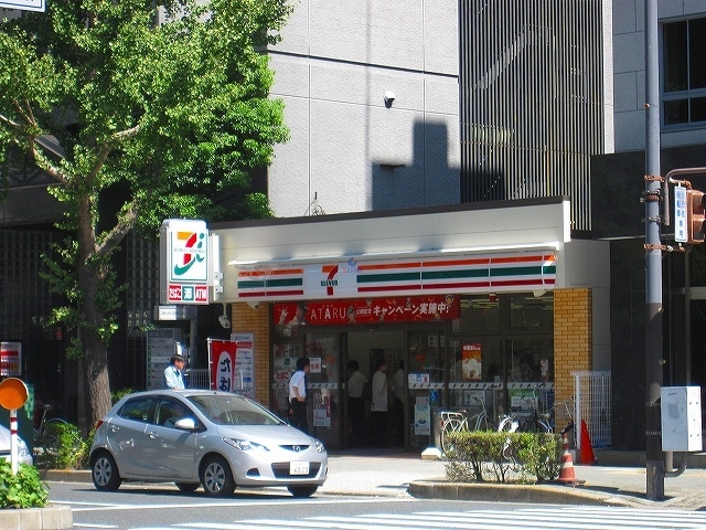 コンビニ　セブンイレブン大阪福島6丁目店（コンビニ）まで126m