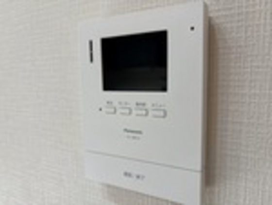 セキュリティ　※新築の為イメージです