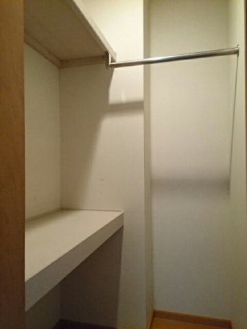 収納　ちょっとした収納スペースも充実しています