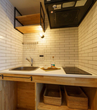 キッチン　別室参考画像です。