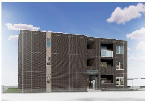 建物外観　完成予想図