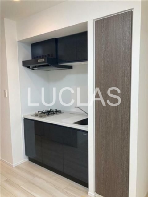 キッチン　2口コンロでお料理もはかどります♪