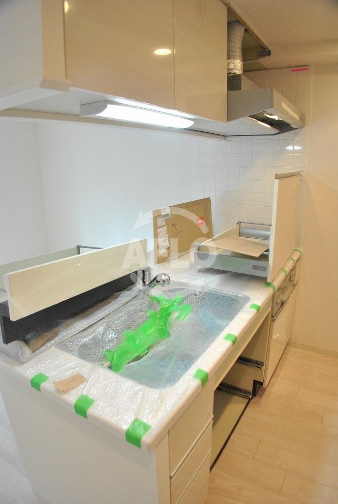 キッチン　カウンターキッチン