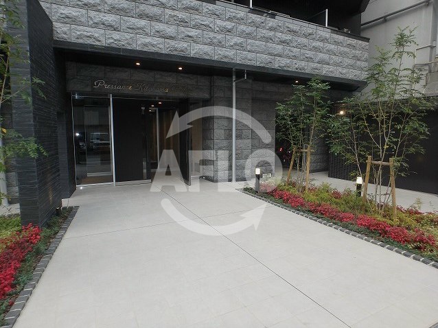 エントランス　プレサンス北浜パレス　エントランス