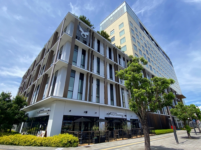 役所　橿原市役所分庁舎（ミグランス）（役所）まで391m