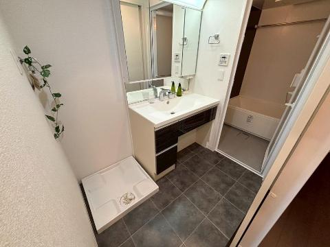 洗面設備　脱衣所