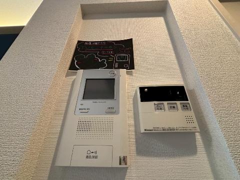 セキュリティ　カメラ付インターホン
