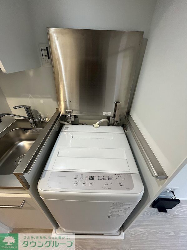 その他設備　洗濯機