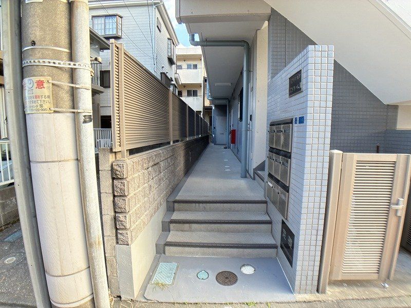 エントランス　共有部分