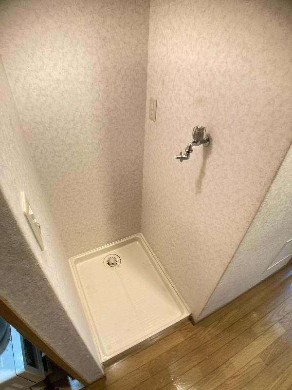 その他設備　室内洗濯機置き場