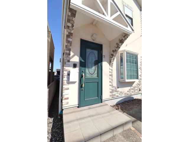 エントランス　エントランス部分