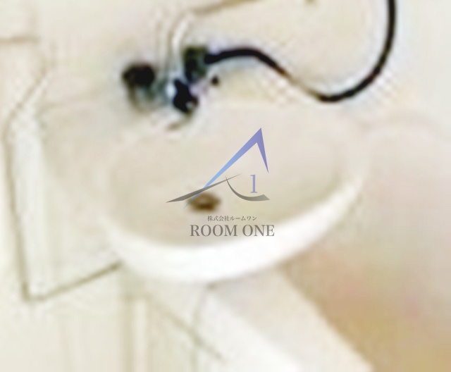 洗面設備　洗面台です。