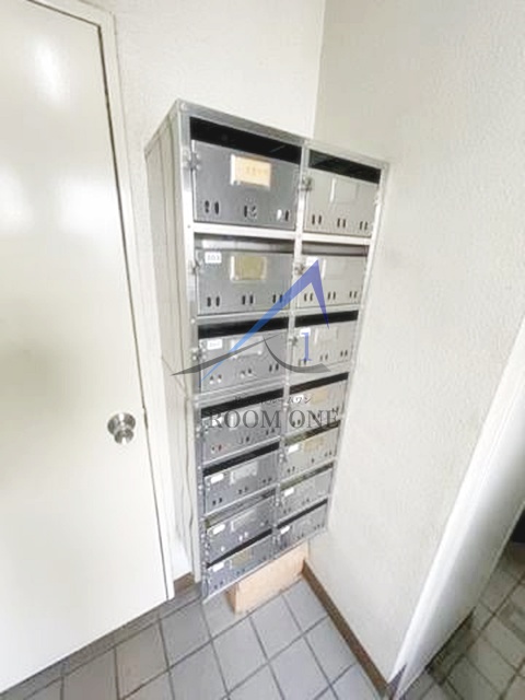 その他共有部分　集合ポストです。