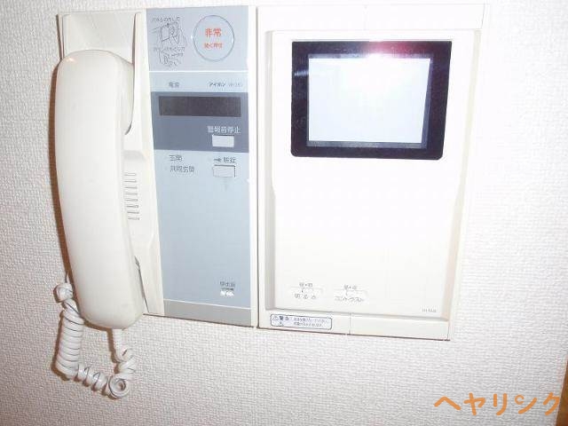 セキュリティ　室内設備（イメージ）