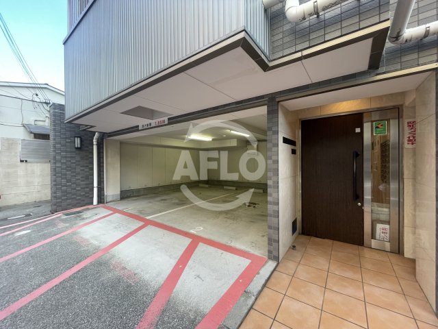 エントランス　グランパシフィック十三　エントランス