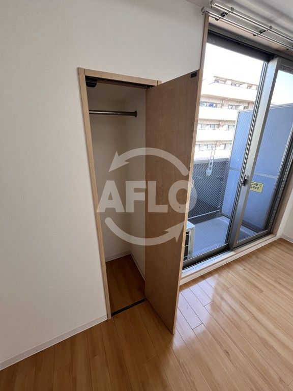 収納　グランパシフィック十三　クローゼット