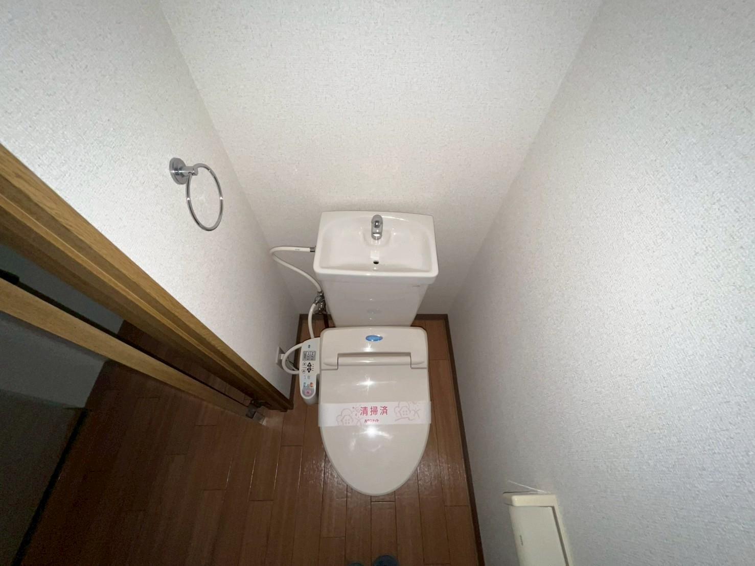 トイレ　※現状優先。