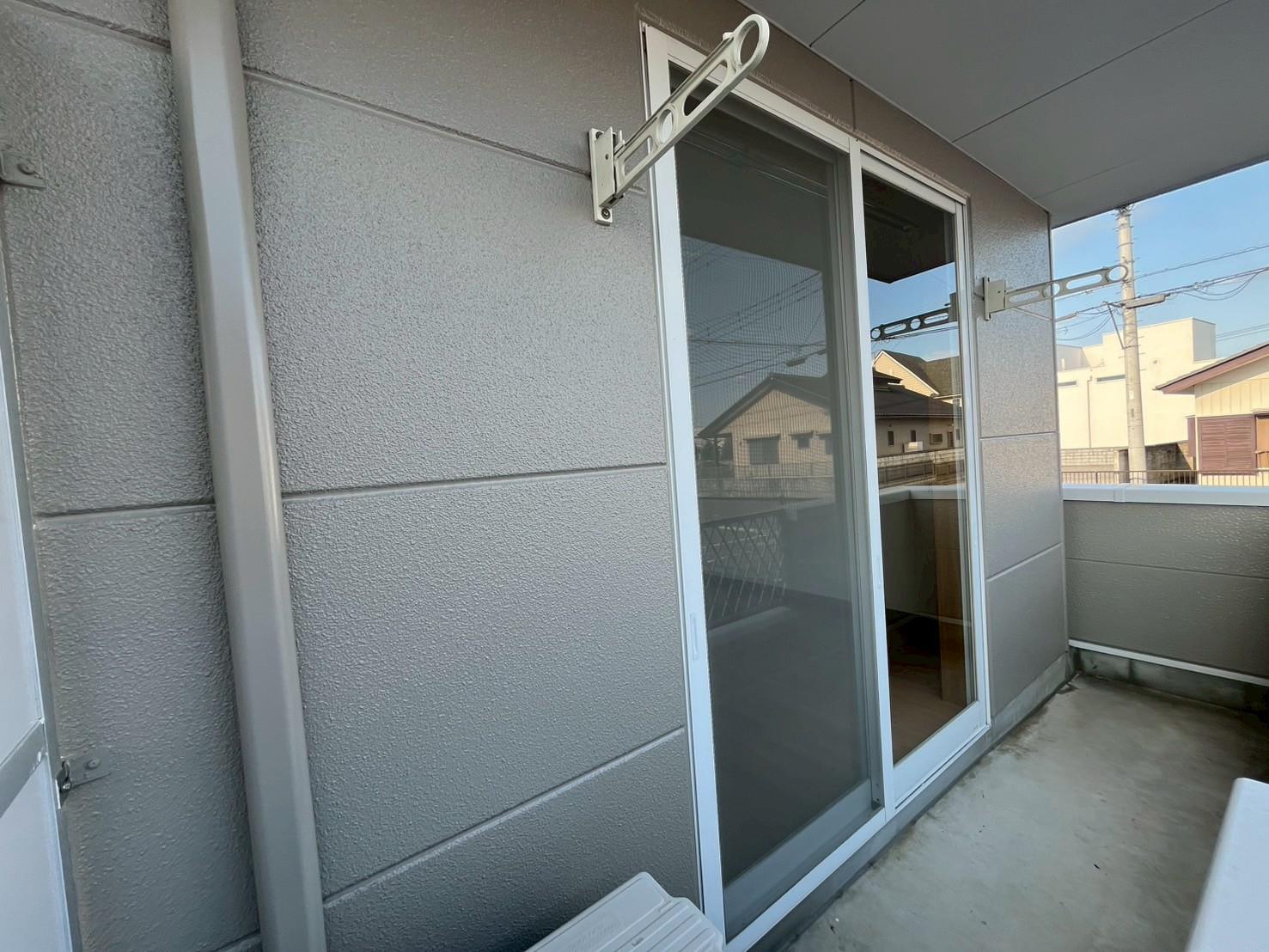 バルコニー　※現状優先。