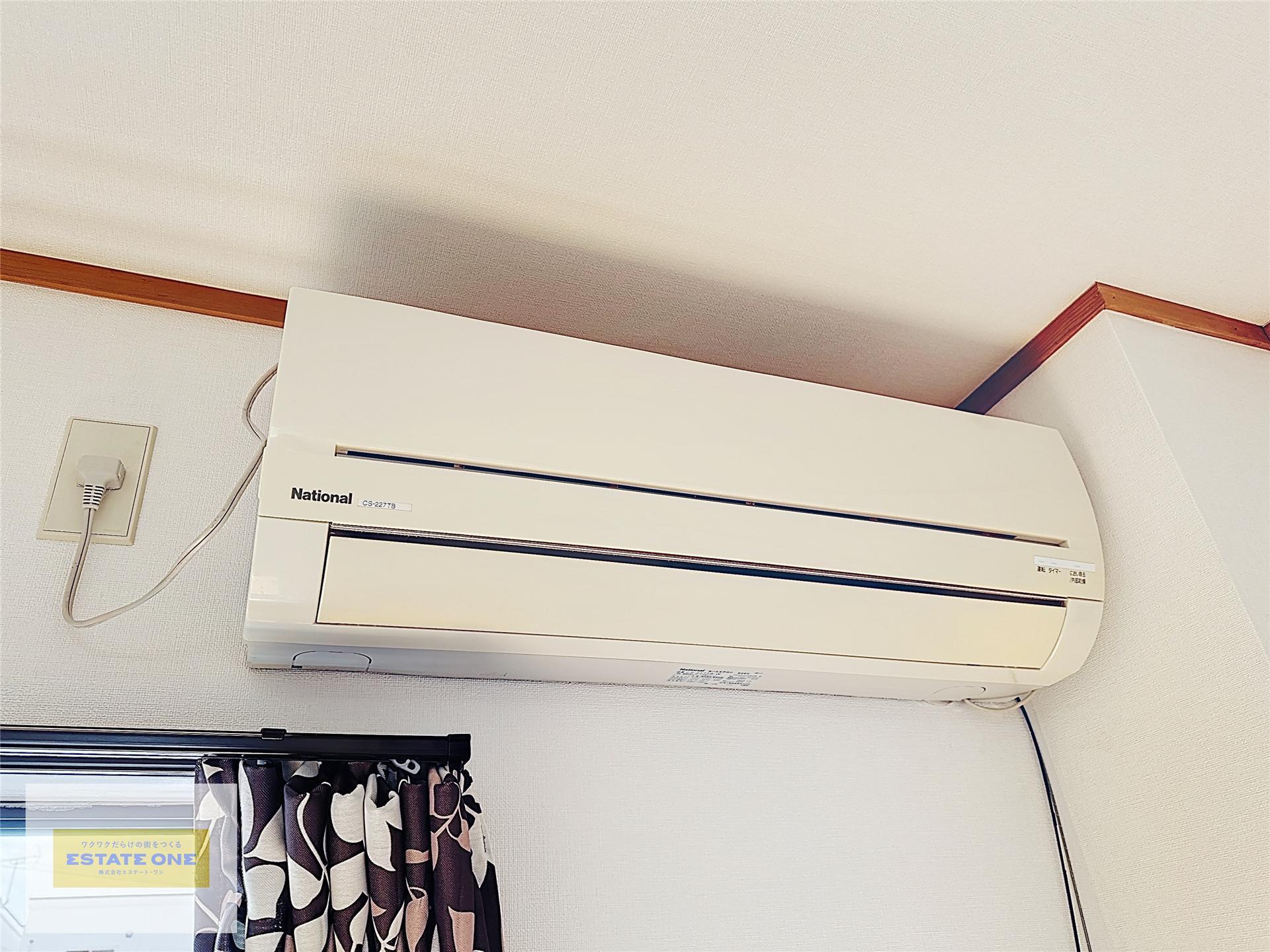 その他設備　エアコン完備で快適～♪