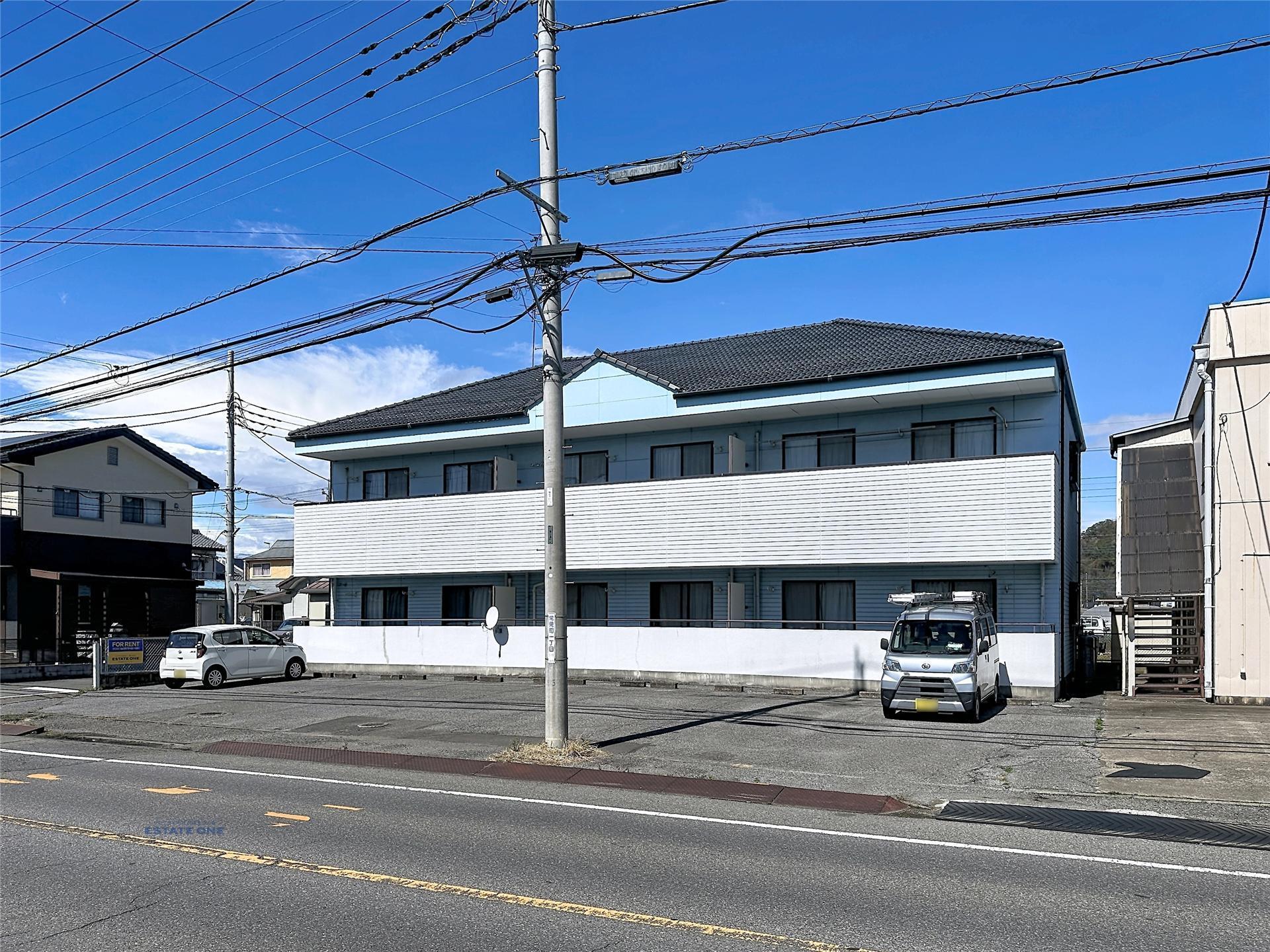 駐車場　駐車場縦列2台込みです◎