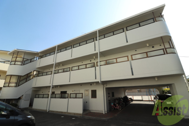 建物外観　芦屋市清水町「カウリー芦屋」