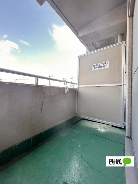 バルコニー　同一タイプ