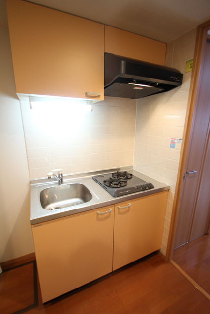 キッチン　キッチン全体図のショット