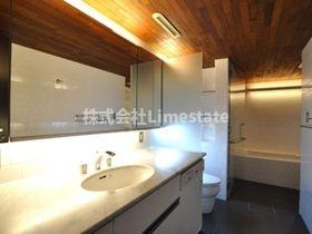 洗面設備　別部屋参考写真