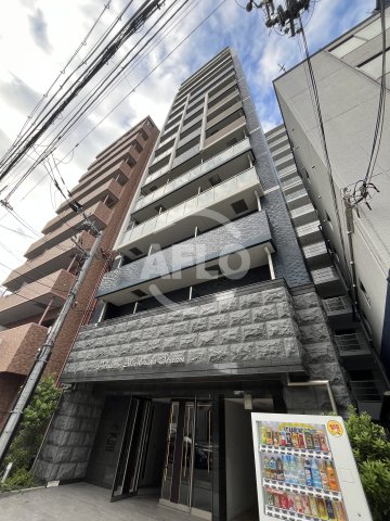 建物外観　プレサンス新大阪ストリーム　外観