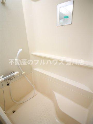 バス・シャワールーム　写真は別室