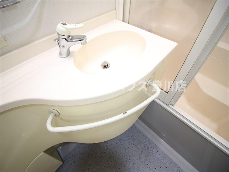 洗面設備　写真は別室