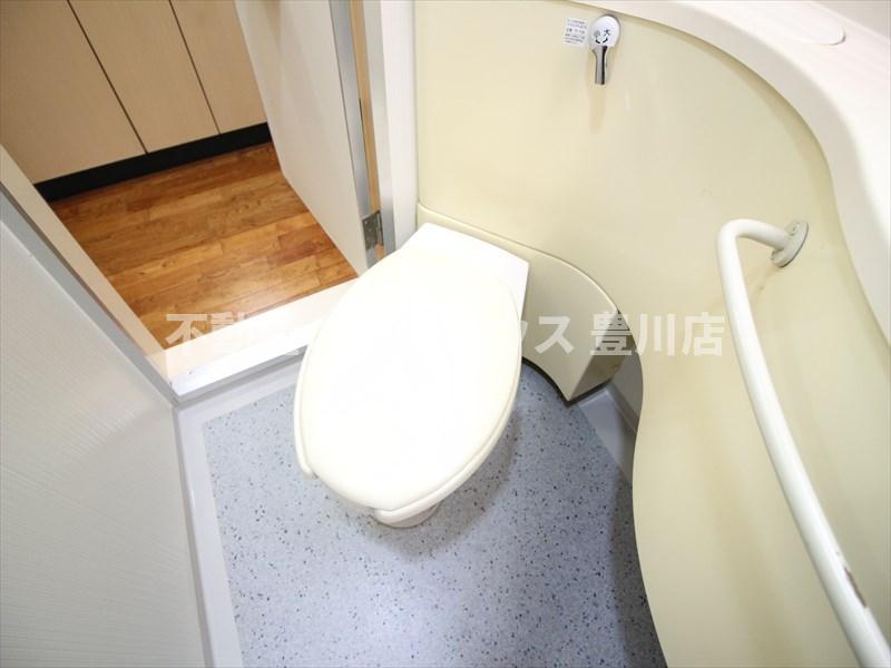 トイレ　写真は別室