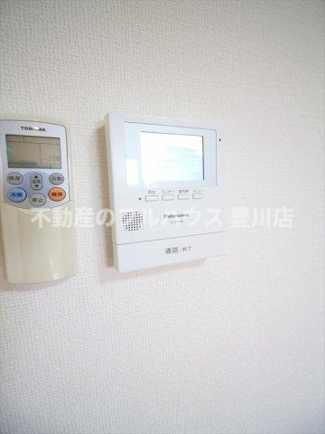 セキュリティ　写真は別室