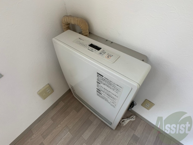 バルコニー　バルコニーは幅があり、広い印象を受けました。