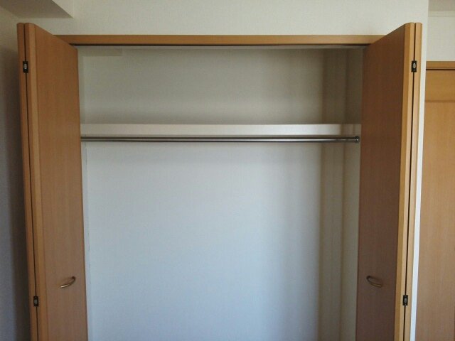 収納　収納があります