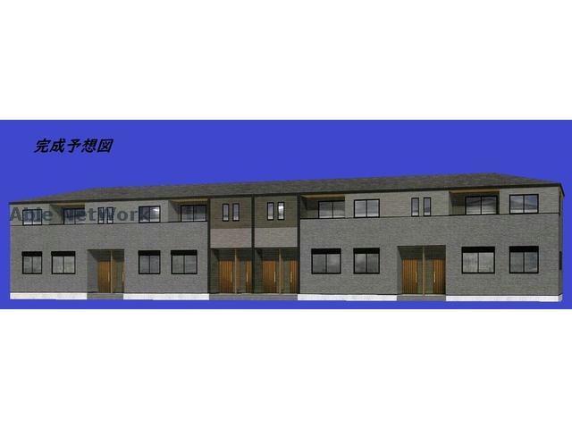 建物外観　完成予想図